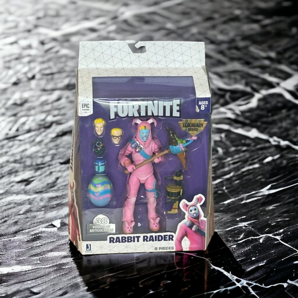 The Fortnite Rabbit Raider Ensemble